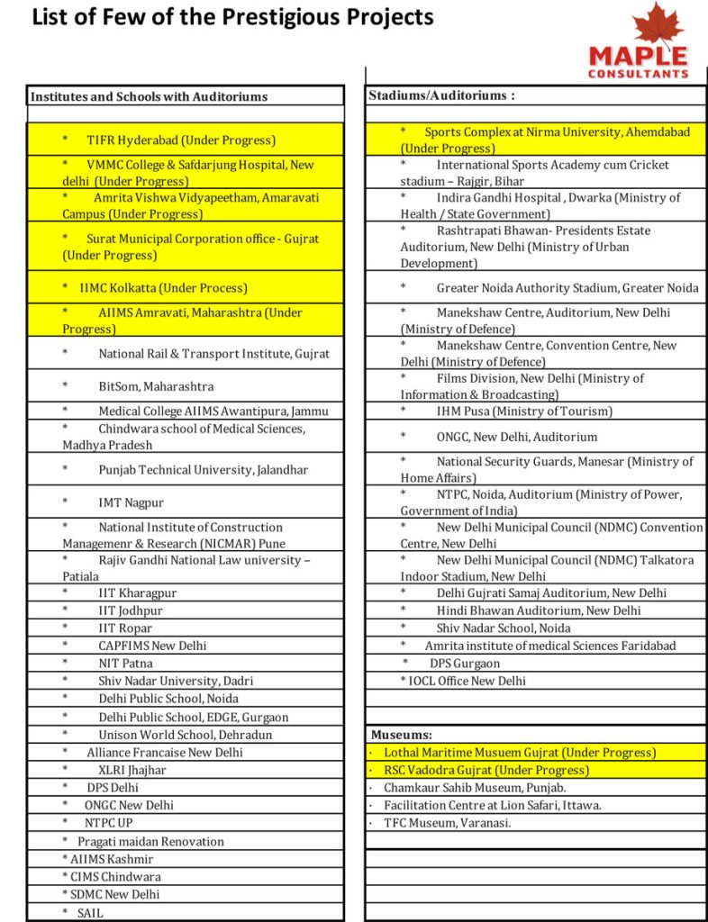 2023-Maple-list-of-prestigious-projects-1